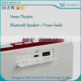 2016 New Wireless MD Box bluetooth Speaker with Power Bank