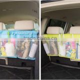 Car Bask Seat Cover Organizer DVD Toys Storage Container Bags Auto Interior Gear Stuff Accessories Supplies Products