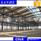 Long-span Prefabricated Modular Steel Structure Warehouse Buildings thumbnail-2