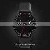 2016 Montre Men Sapphire Vogue Black Business Stainless Steel Watch 3ATM thumbnail-2