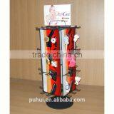 Four Sides Metal Wire Revolving Counter Display With Factory Price thumbnail-1