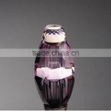 2015 Wholesale China New Design Perfume Crystal Glass Empty Perfume Bottles