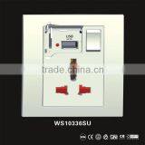 1A Usb Wall Socket eu , Multi Wall Socket With Usb Port thumbnail-2