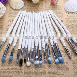 Hot Style Lovely Fashion Simple and White 29 Nos Masquerade Brushes Tool Kit