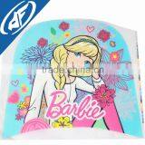 Girl Shape for Bags Front Pocket Reflective Sheeting