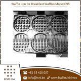 Superior Quality Industrial Waffle Iron for Breakfast Waffles Model C95