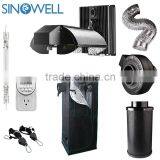 Hydroponics Indoor Growing 400 600 1000 Watt HPS MH Grow Light System