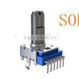 11mm Rotary Potentiometer Dual Rotary Potentiometer 5k B100k OHM Rotary Potentiometer thumbnail-1