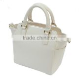 China high quality PU leather tote hand bags for women