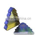 Tree Tin, Xmas Tree Box, Christmas Tree Case