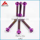 GR5 M6 M8 Titanium Screw Colorful Anodized thumbnail-3