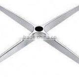 China High Precision Aluminium Die Casting Chair Parts With Polishing Treatment