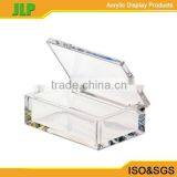 JLP Clear Acrylic Cigarette Storage Box