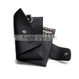 MOQ 1 PCS Genuine Leather Key Wallet thumbnail-2