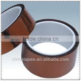 High temperature polyimide tape for gold finger, PCB, Battery