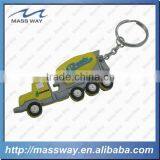 Injection Promotional Custom 3D Car Shape Soft PVC Rubber Key Chain thumbnail-3