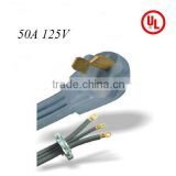 UL approval usa and canada standard dryer power cord