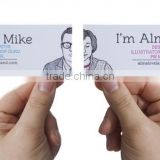 Personalized Paper Business Cards Design Printing