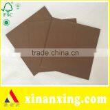 15 cm Iridescent Paper Expandable Handmade Square Paper Gift Brown Envelope