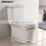 Chinese One Piece Toilet Sanitary Wares Toilet Water Closet p Trap One Piece Toilet thumbnail-1