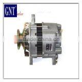 excavator HD250 HD450 4D31 engine alternator