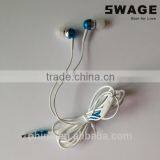 PH-EM604 OEM Logo Printed Earphone/multimedia Player Earphone thumbnail-2