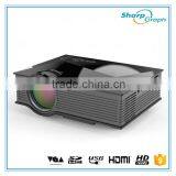 UNIC 1200Lumens Latest Portable Presentation Mini Full HD LED Projector Phones UC46 Built-in Wifi Video Mobile Phone Projectors thumbnail-5