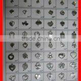 Rhinestone Alloy Heart Pendants Alloy Heart Pendant Heart Alloy Pendant thumbnail-1