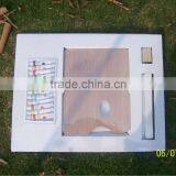 Stretched Canvas and Color Set