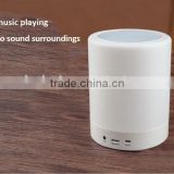 New products LED color change light Bluetooth loudspeaker box