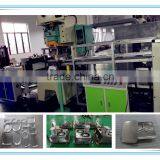 Pneumatic C-type alu foil container machine production line