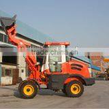 Reliable Quality Low Price0.4 m3 Bucket Capacity Mini Wheel Loader 912 With Air Contioner Euro3 Engine Spare Parts Attachments thumbnail-1