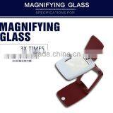 Click Me! 3X Times 9 LED LightsFolding Handheld Magnifier With Acrylic Lens