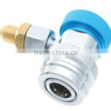 VA-QC-2L R-134a LOW 1/2 ACME (14mm) with FLARE MALE CONNECTOR TO 1/4"hdmi male connector