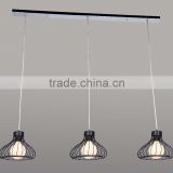 E27 Hot Selling Cage Shade,Vintage/Antique Hanging Bird Cages,Chandeliers Lights