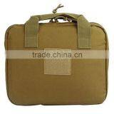 12" Tan Tactical Polyester Padded Pistol Magazine Carry Case Bag Pouch thumbnail-1