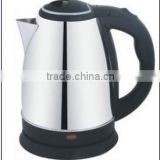 1.8L black plastic handle Electric kettle