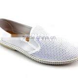 Summer White Mens Casual Shoes Breathable Shoes