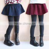 8951 Hot Sale Winter Style Thick Wool Knitted Baby Skirt Pantyhose 2015 thumbnail-1
