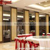 Acoustic Operable Room Divider for Community Center Room