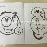 2016 New-model Eco-friendly High Quality Child Cartoon Color Filling Book thumbnail-6