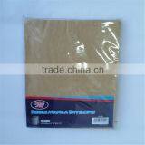 Wholesale Simple Ribble Manila Envelope in Different Size