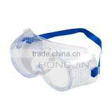 Elastic Strap PVC Frame Dustproof Safety Goggles