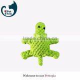 Turtle Shape Rope Dog Toys Manufacturers thumbnail-1