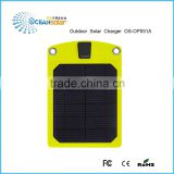 Marine 5W solar charger solar panel with OEM service low price per watt
