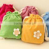 High Quality Hot Cosmetic Bag Plain Canvas,Cosmetic Bags Famous Set thumbnail-3
