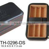 High Gloss Small Cedar Box Wooden Tobacco Holder thumbnail-1