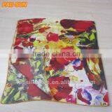 Personalized Large Square Silk Scarf thumbnail-1