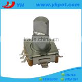 jiangsu YH 11mm with shaft L 12mm vertical type of rotary encoder