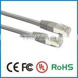 made in china White /Blue /Red Network Cable Snagless Ethernet Patch Flat Cat6 Shielded Cable